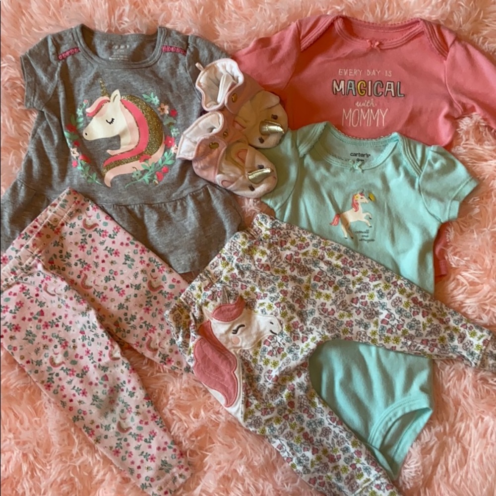 Unicorn cuteness!! (9M)